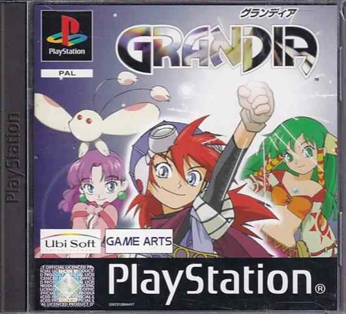 Grandia - PS1 (B Grade) (Genbrug)